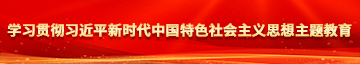 大鸡巴猛操小骚逼网站视频学习贯彻习近平新时代中国特色社会主义思想主题教育